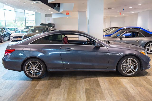 2014 Mercedes-Benz E 550 Coupe Sport Package V8