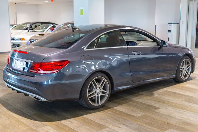 2014 Mercedes-Benz E 550 Coupe Sport Package V8