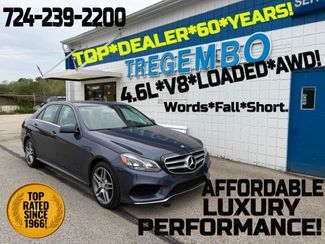 2014 Mercedes-Benz E-Class E 550 4MATIC | Bentleyville, Pennsylvania | Tregembo Motors