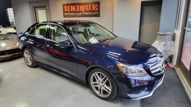 2014 Mercedes-Benz E-Class E 350 Sport 4MATIC | Bridgeville, Pennsylvania | Unique Motor Car Company in Bridgeville, Pennsylvania 15017