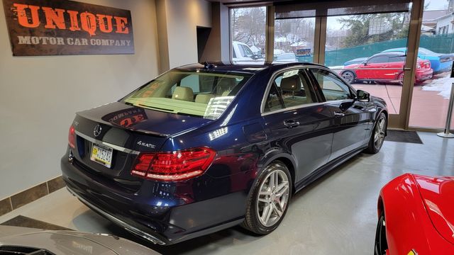 2014 Mercedes-Benz E-Class E 350 Sport 4MATIC