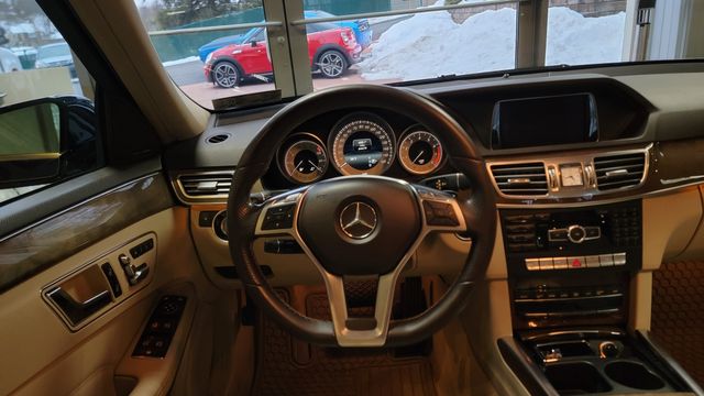 2014 Mercedes-Benz E-Class E 350 Sport 4MATIC