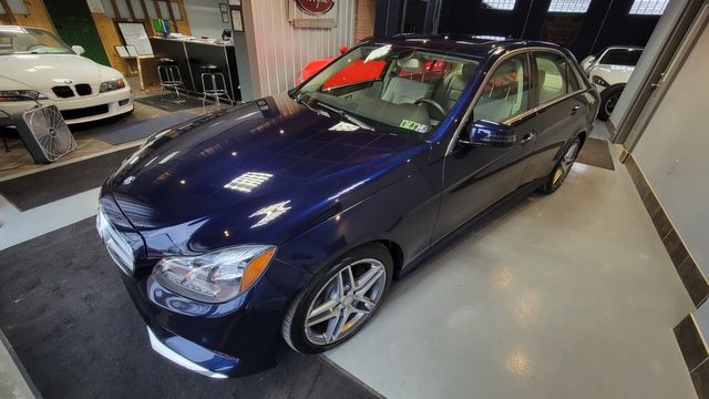 2014 Mercedes-Benz E-Class E 350 Sport 4MATIC