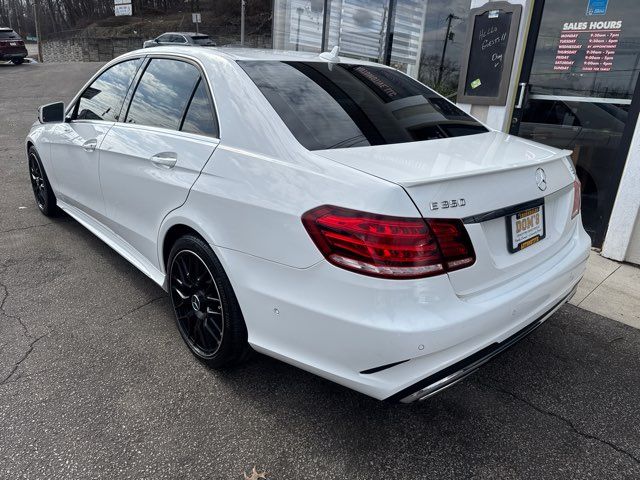 2014 Mercedes-Benz E-Class E 350 Sport