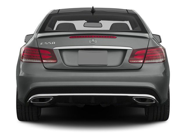 2014 Mercedes-Benz E-Class E 550