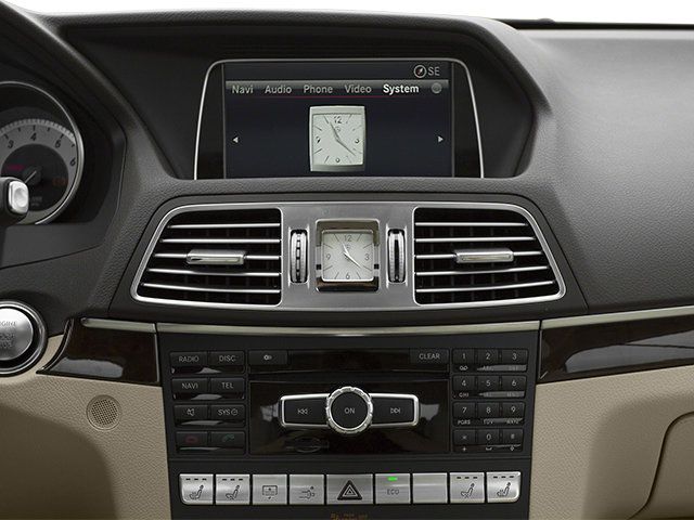 2014 Mercedes-Benz E-Class E 550