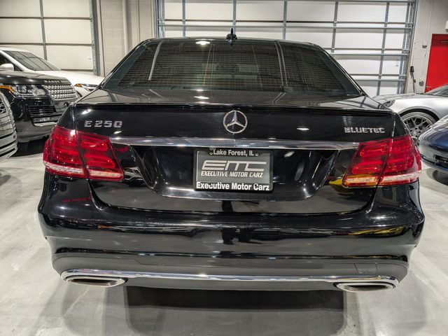 2014 Mercedes-Benz E-Class E 250 BlueTEC Sport 4MATIC | Lake Forest IL | Executive Motor Carz