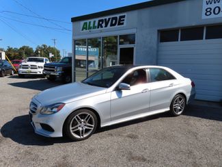 2014 Mercedes-Benz E-Class