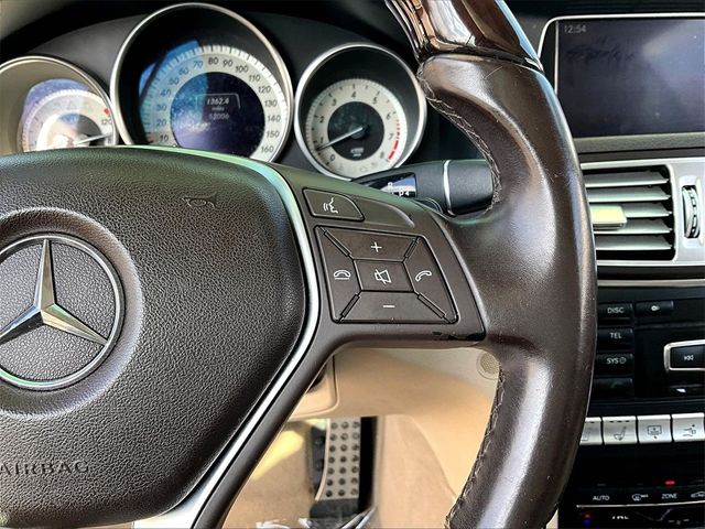 2014 Mercedes-Benz E-Class E 550