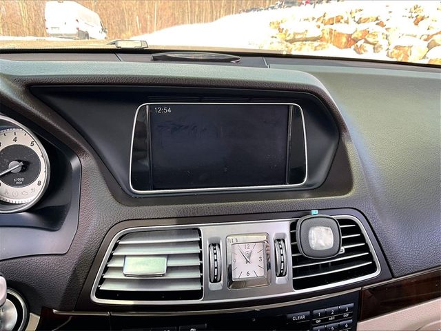 2014 Mercedes-Benz E-Class E 550