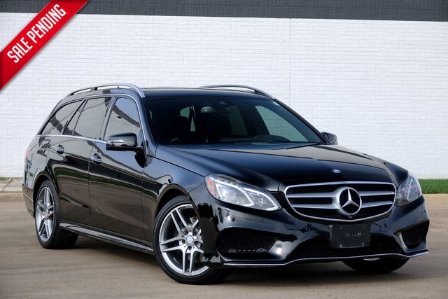 2014 Mercedes-Benz E-Class E 350 Sport Wagon * 4MATIC * LOADED * Clean Carfax | Plano, Texas | Lone Star Cars, Inc