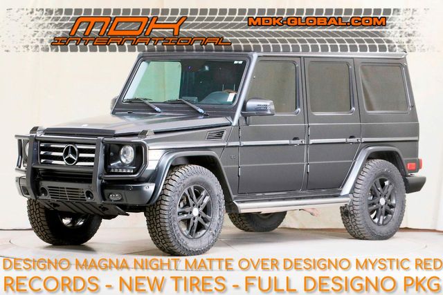 2014 Mercedes-Benz G-Class G 550 | Burbank, California | MDK International in Los Angeles, California 91504