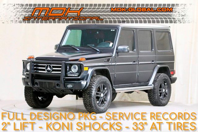 2014 Mercedes-Benz G-Class G 550 | Burbank, California | MDK International
