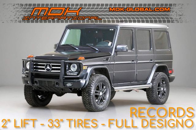 2014 Mercedes-Benz G-Class G 550 | Burbank, California | MDK International in Los Angeles, California 91504