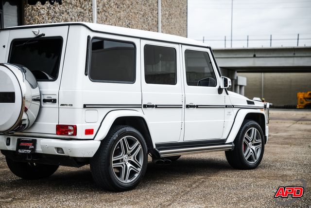 2014 Mercedes-Benz G-Class G 63 AMG