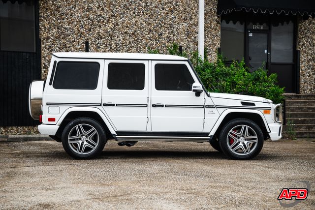 2014 Mercedes-Benz G-Class G 63 AMG