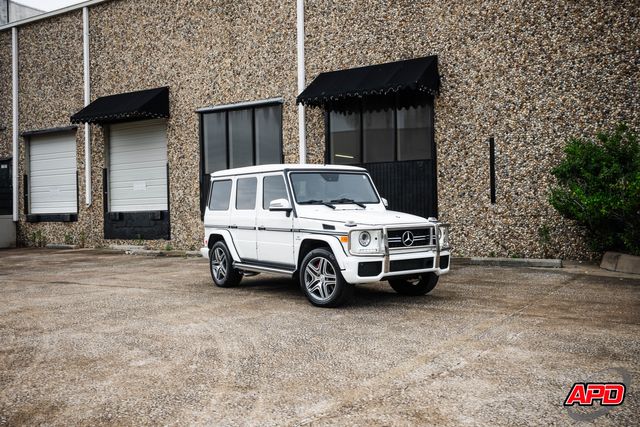 2014 Mercedes-Benz G-Class G 63 AMG 2014 Mercedes-Benz G-Class G 63 AMG