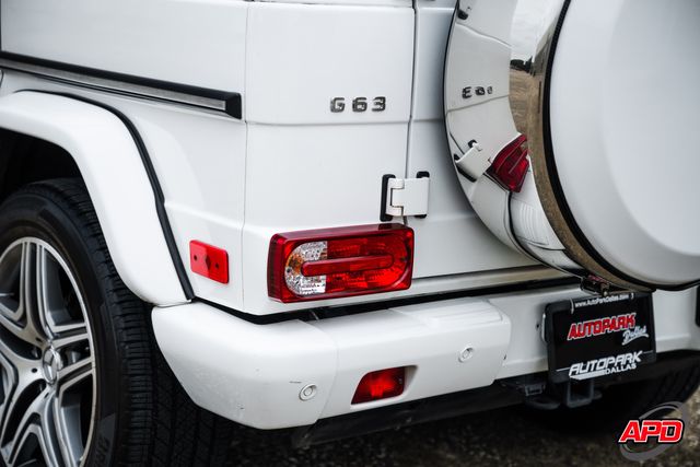 2014 Mercedes-Benz G-Class G 63 AMG