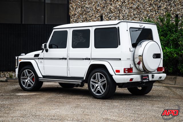 2014 Mercedes-Benz G-Class G 63 AMG