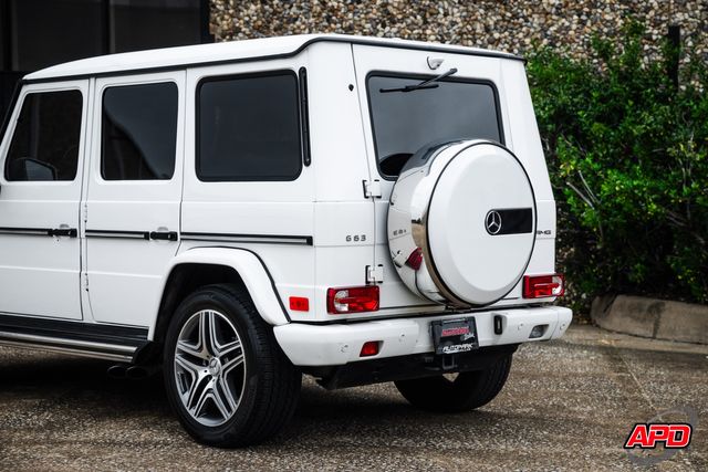 2014 Mercedes-Benz G-Class G 63 AMG 2014 Mercedes-Benz G-Class G 63 AMG