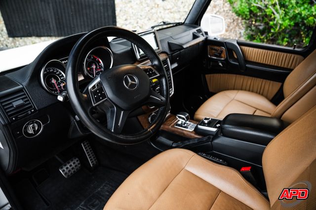 2014 Mercedes-Benz G-Class G 63 AMG