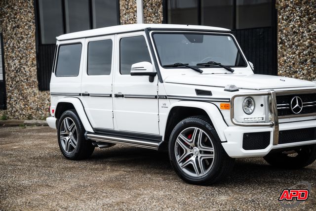 2014 Mercedes-Benz G-Class G 63 AMG