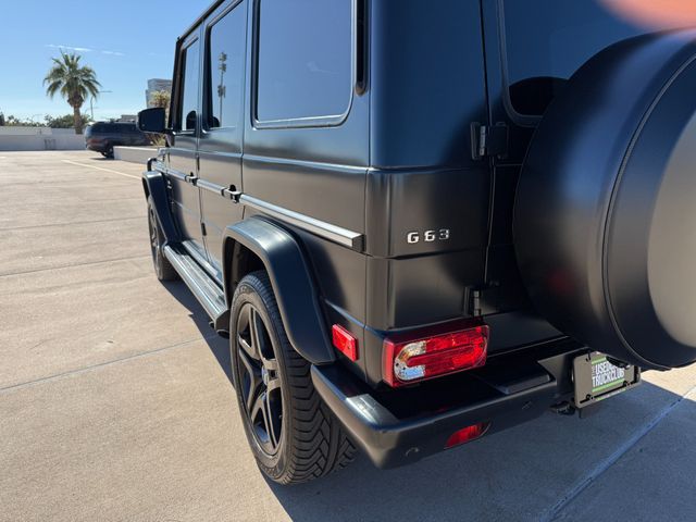 2014 Mercedes-Benz G-Class G 63 AMG