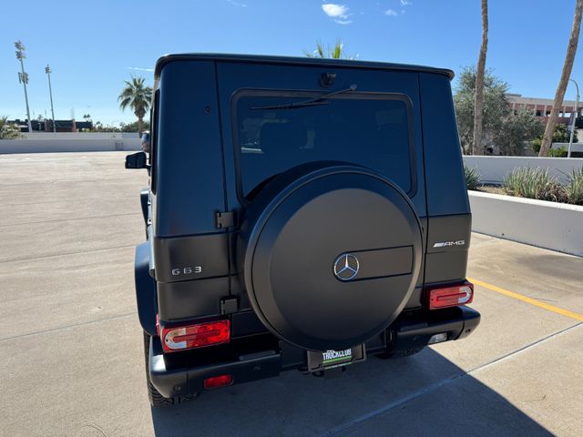 2014 Mercedes-Benz G-Class G 63 AMG