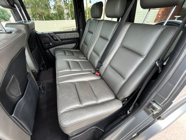 2014 Mercedes-Benz G-Class G 550