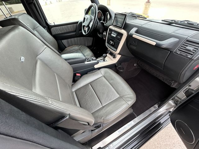 2014 Mercedes-Benz G-Class G 550