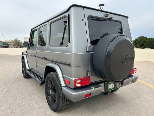 2014 Mercedes-Benz G-Class G 550