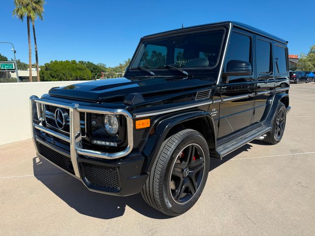 2014 Mercedes-Benz G-Class G 63 AMG
