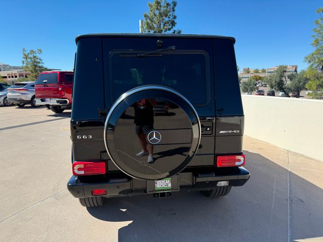 2014 Mercedes-Benz G-Class G 63 AMG