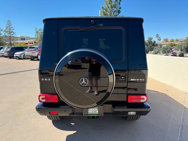 2014 Mercedes-Benz G-Class G 63 AMG