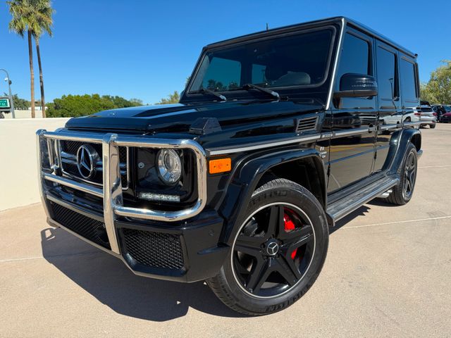 2014 Mercedes-Benz G-Class G 63 AMG