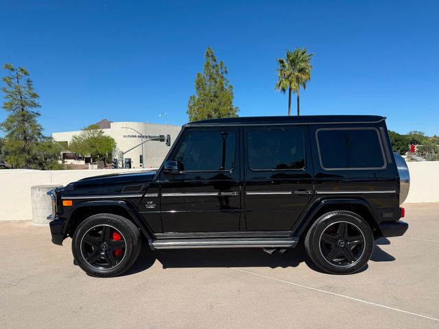 2014 Mercedes-Benz G-Class G 63 AMG