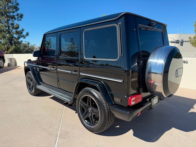 2014 Mercedes-Benz G-Class G 63 AMG