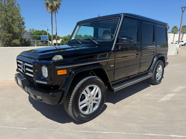 2014 Mercedes-Benz G-Class G 550