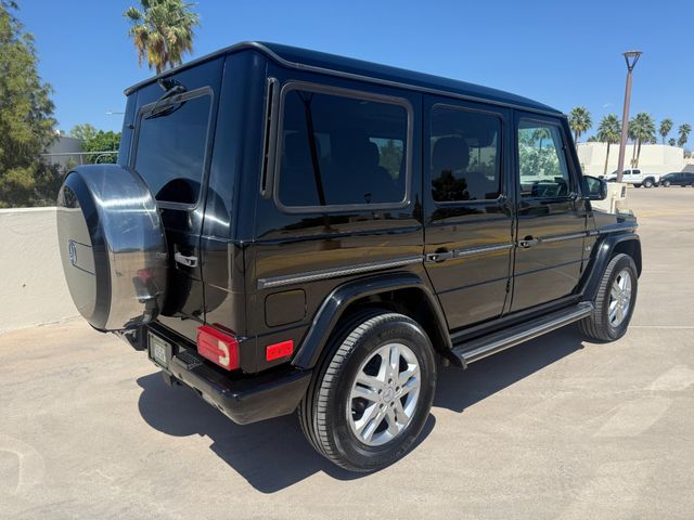 2014 Mercedes-Benz G-Class G 550