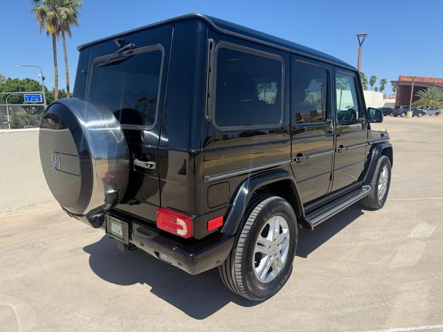 2014 Mercedes-Benz G-Class G 550