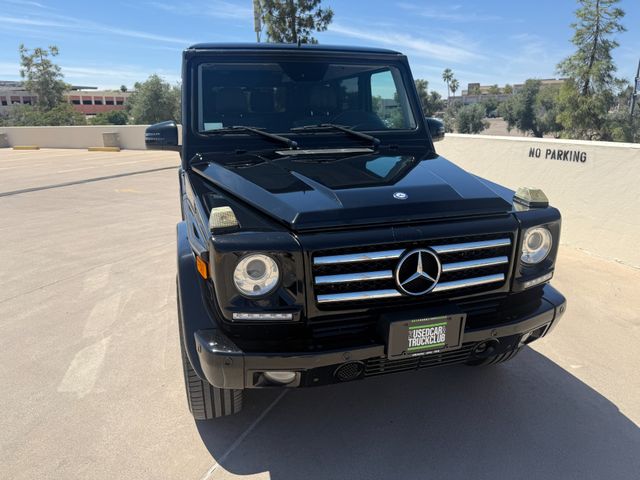 2014 Mercedes-Benz G-Class G 550