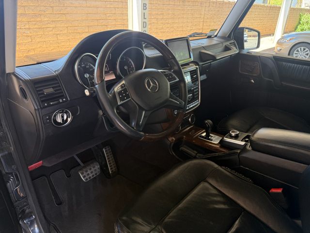 2014 Mercedes-Benz G-Class G 550