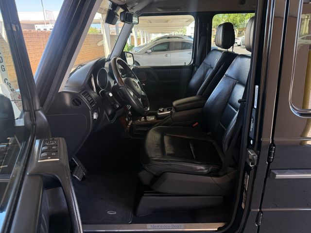 2014 Mercedes-Benz G-Class G 550