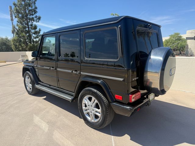 2014 Mercedes-Benz G-Class G 550