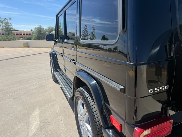 2014 Mercedes-Benz G-Class G 550