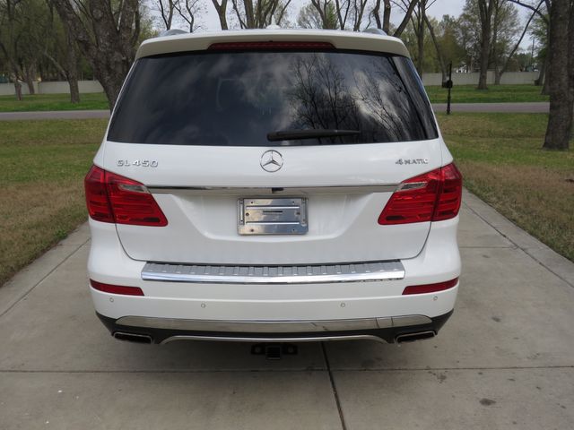 2014 Mercedes-Benz GL 450 4Matic MSRP New $77,505.00