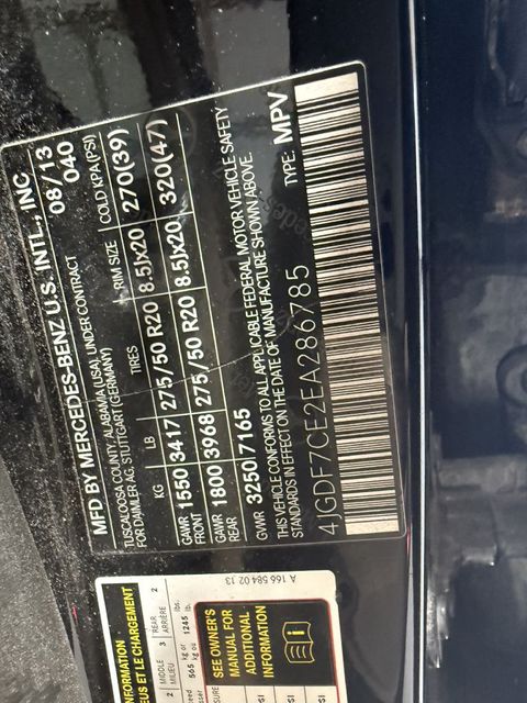 2014 Mercedes-Benz GL-Class GL 450 4MATIC | Annapolis, MD | Annapolis Public Auto Auction 2014 Mercedes-Benz GL-Class GL 450 4MATIC | Annapolis, MD | Annapolis Public Auto Auction