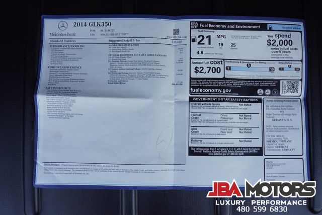 2014 Mercedes-Benz GLK 350 SUV GLK350 GLK Class 350 with ONLY 95k Miles | MESA, AZ | JBA MOTORS 2014 Mercedes-Benz GLK 350 SUV GLK350 GLK Class 350 with ONLY 95k Miles | MESA, AZ | JBA MOTORS