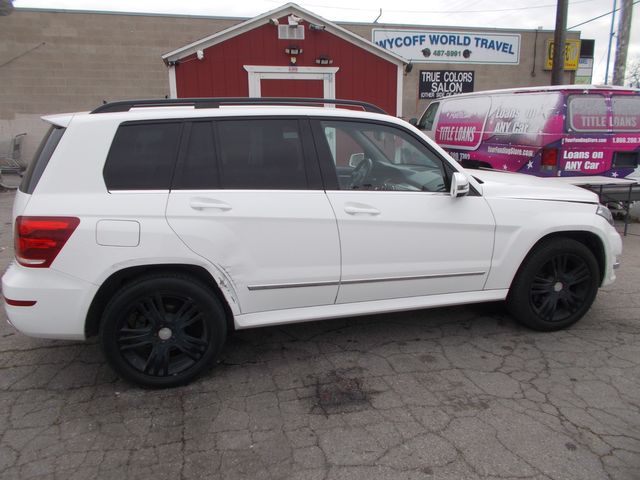 2014 Mercedes-Benz GLK 350