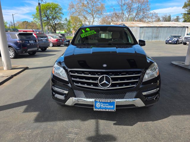 2014 Mercedes-Benz M-Class ML 350 BlueTEC
